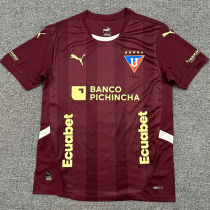 2025/26 Liga Dep Universitaria Quito Away Fans Soccer Jersey 基多大学