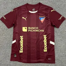 2025/26 Liga Dep Universitaria Quito Away Fans Soccer Jersey 基多大学