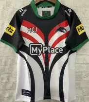 2025 Penrith Panthers Rugby Shirt 美洲豹