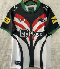 2025 Penrith Panthers Rugby Shirt 美洲豹
