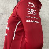 2025 Ferrari Red F1 Hoody Jacket