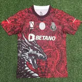 2025/26 Porto Special Edition Ddragon Fans Soccer Jersey 胸前带 圆章