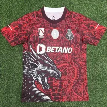 2025/26 Porto Special Edition Ddragon Fans Soccer Jersey 胸前带 圆章