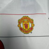 2003/05 M Utd Away Retro Long Sleeve Soccer Jersey 2004/2006