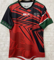 2025 TKenya BLK Rugby Shirt
