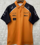 2025 McLaren F1 POLO Team T-Shirt  有领  (迈凯伦)
