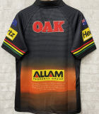 2025 Penrith Panthers Rugby Shirt 美洲豹