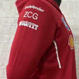 2025 Ferrari Red F1 Hoody Jacket