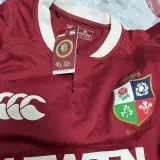 2025 The British & Irish Lions Home Red Player Version Rugby Shirt 红狮子 硅胶版