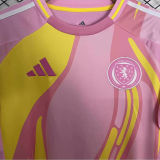 2025/26 Scotland Away Women Soccer Jersey 女