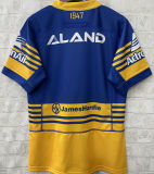 2025 Parramatta Eels Rugby Jersey 曼鱼
