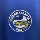 2025 Parramatta Eels Rugby Jersey 曼鱼