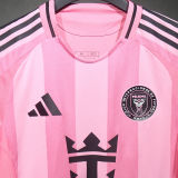 2025/26 Inter Miami Home Pink Player Version Soccer Jersey