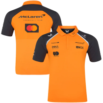 2025 McLaren F1 POLO Team T-Shirt  有领  (迈凯伦)