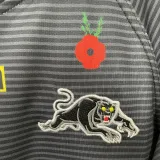 2025 Penrith Panthers Rugby Shirt 美洲豹
