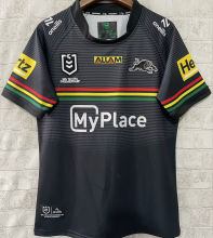2025 Penrith Panthers Home Rugby Shirt 美洲豹