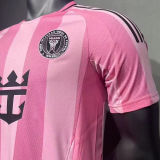 2025/26 Inter Miami Home Pink Player Version Soccer Jersey