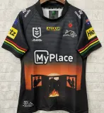 2025 Penrith Panthers Rugby Shirt 美洲豹