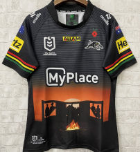 2025 Penrith Panthers Rugby Shirt 美洲豹