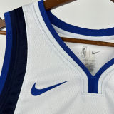 2025 Mavericks CHRISTIE #00 White NBA Jersey