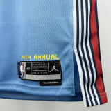 2025 ALL-STAR BROWN #7  Baby Blue NBA Jerseys