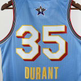 2025 ALL-STAR DURANT #35  Baby Blue NBA Jerseys