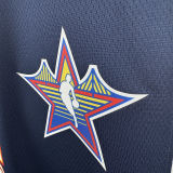 2025 ALL-STAR GILGEOUS-ALEXANDER #2 Dark Blue NBA Jerseys