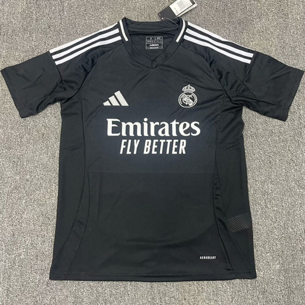 2025 RM Special Edition Black Fans Soccer Jersey