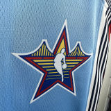 2025 ALL-STAR BROWN #7  Baby Blue NBA Jerseys