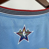 2025 ALL-STAR DURANT #35  Baby Blue NBA Jerseys