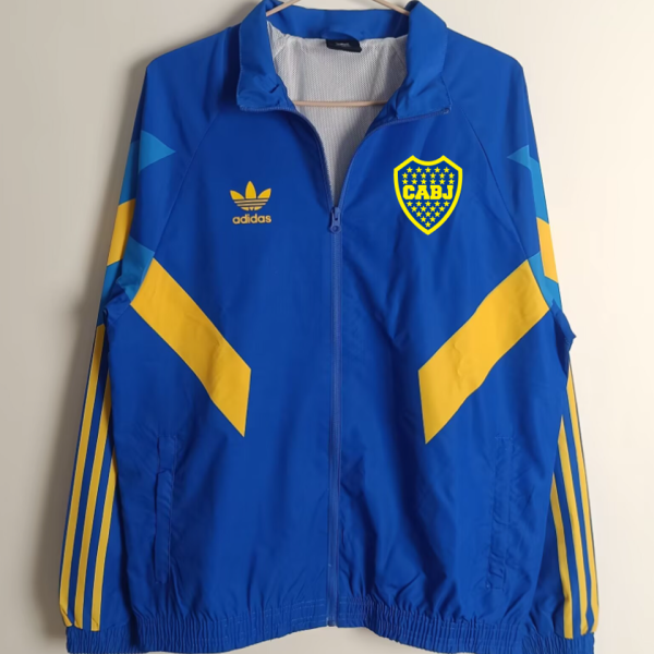2025 Boca Blue Windbreaker