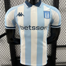 2025/26 Racing Home Player Version Jersey