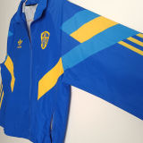 2025 Leeds Utd Blue Windbreaker