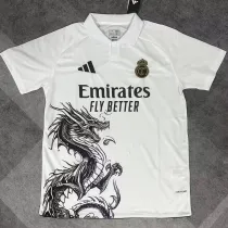 2025 RM Special Edition White Fans Soccer Jersey