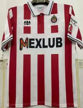 1994/95 Chivas Home Retro Fans Soccer Jersey