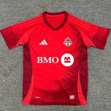2025/26 Toronto Home Red Fans Soccer Jersey