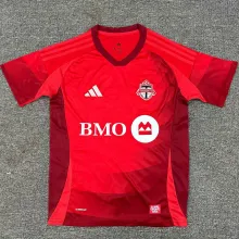 2025/26 Toronto Home Red Fans Soccer Jersey