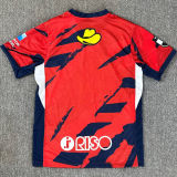 2025 Kashima Antlers Home Red Fans Soccer Jersey(鹿岛鹿角)