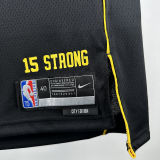 2025 Miami Heat JAQUEZ JR. #11 Black City Edition NBA Jersey