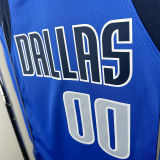 2025 Mavericks CHRISTIE #00 Blue City Edition NBA Jersey