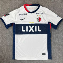 2025 Kashima Antlers Away White Fans Soccer Jersey(鹿岛鹿角)