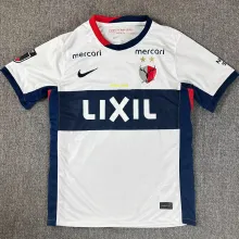 2025 Kashima Antlers Away White Fans Soccer Jersey(鹿岛鹿角)