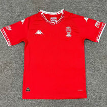 2025/26 Huracan Away Red Fans Soccer Jersey 飓风