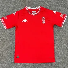 2025/26 Huracan Away Red Fans Soccer Jersey 飓风