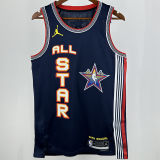 2025 ALL-STAR EDWARDS #5 Dark Blue NBA Jerseys