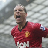 2012/13 M Utd Home Red Retro Player Version Soccer Jersey