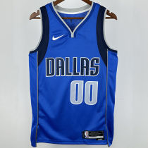 2025 Mavericks CHRISTIE #00 Blue City Edition NBA Jersey