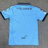 2025 Kawasaki Frontale Home Blue Fans Soccer Jersey(川崎前锋)