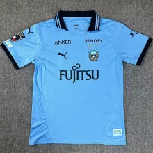 2025 Kawasaki Frontale Home Blue Fans Soccer Jersey(川崎前锋)
