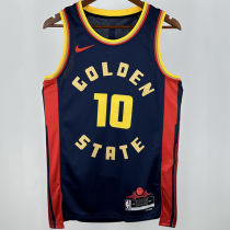 2025 Warriors BUTLER III. #10 Black City Edition NBA Jersey